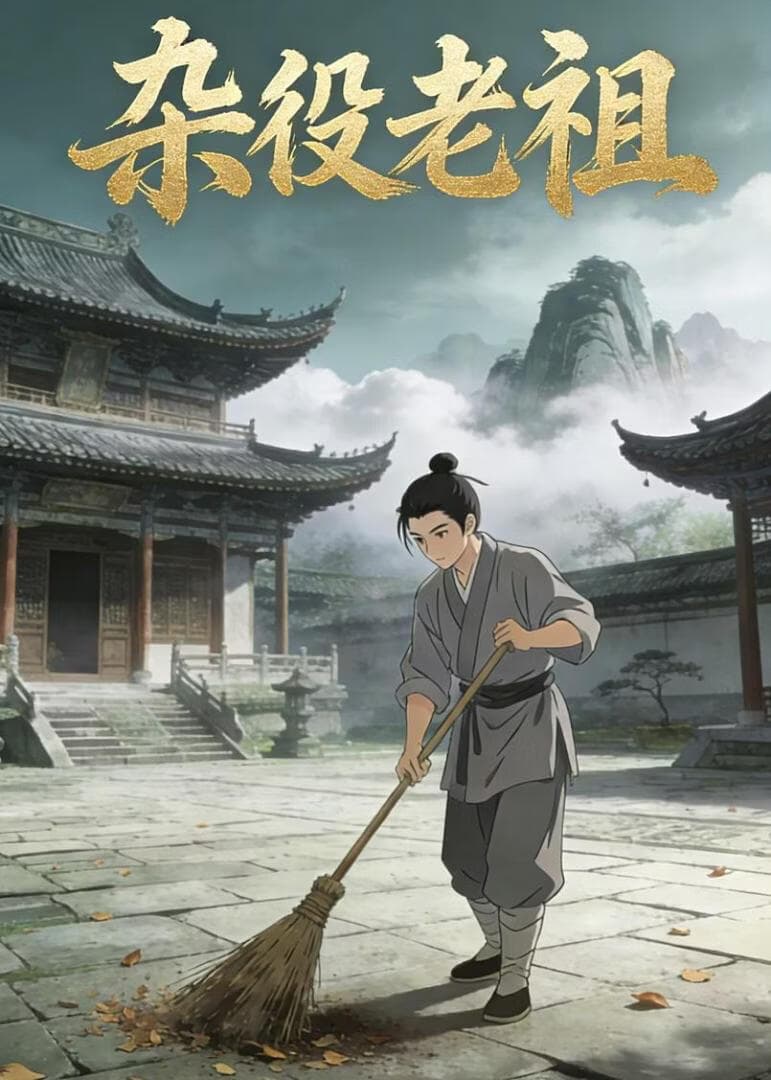 杂役老祖海报
