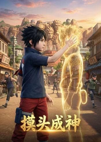 摸头成神海报