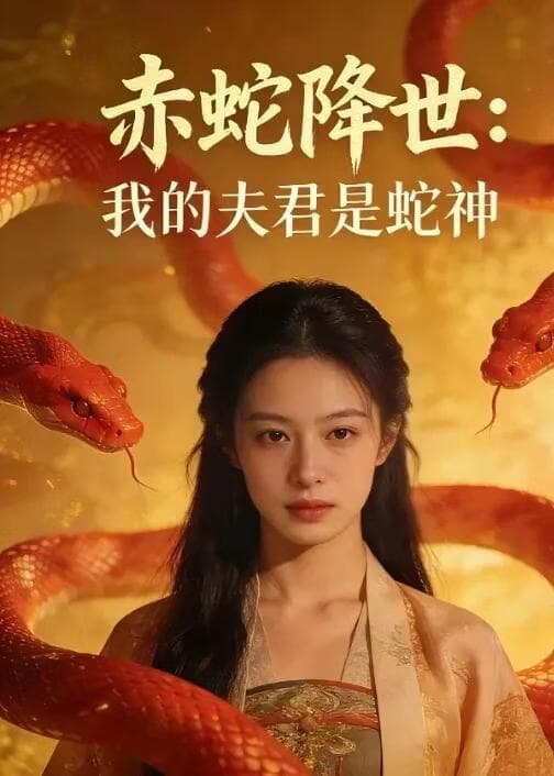 赤蛇降世：我的夫君是蛇神海报