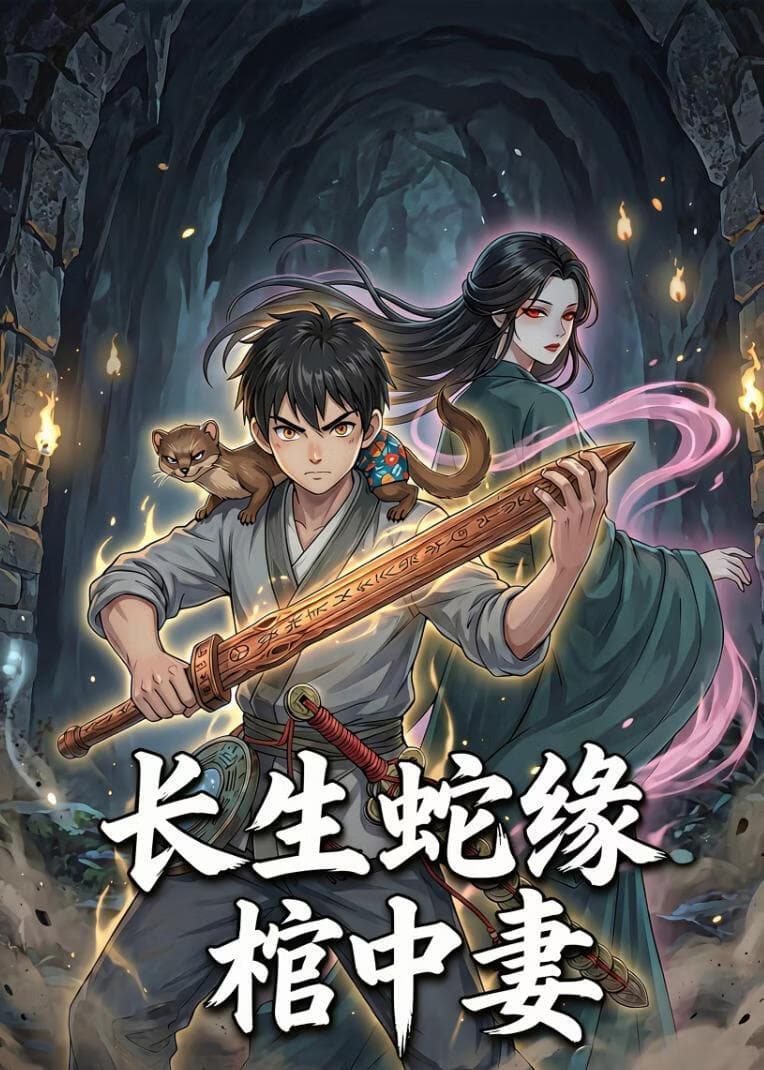 长生蛇缘：棺中妻海报