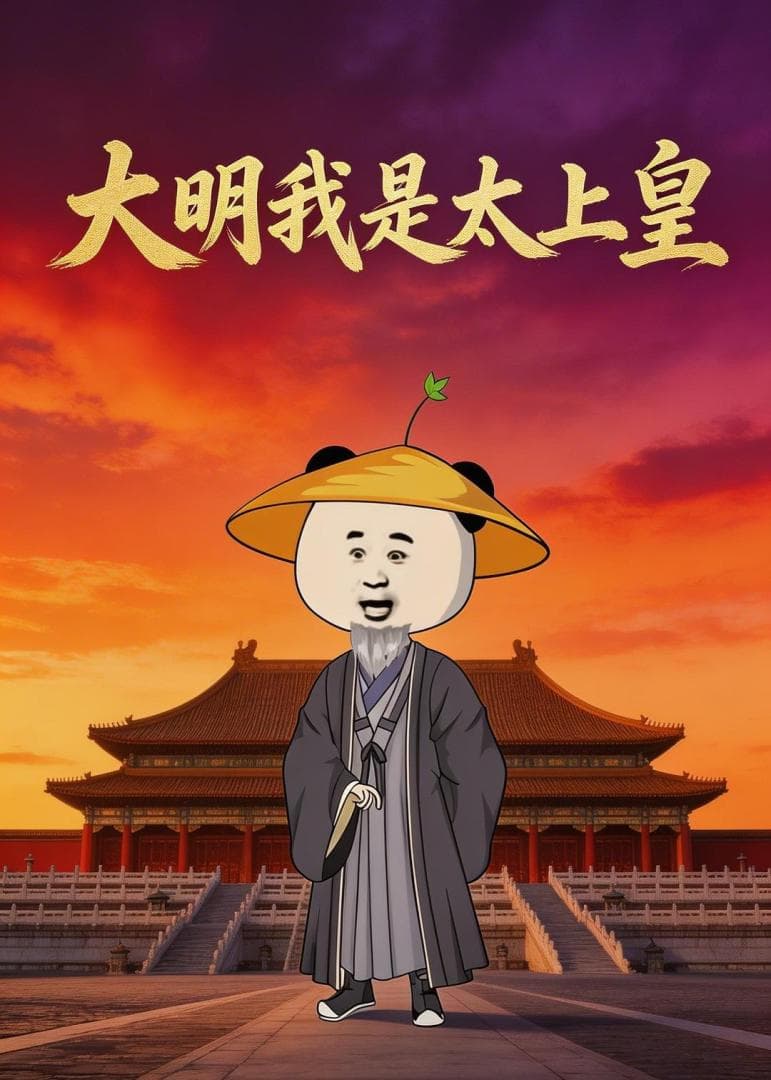 大明我是太上皇海报