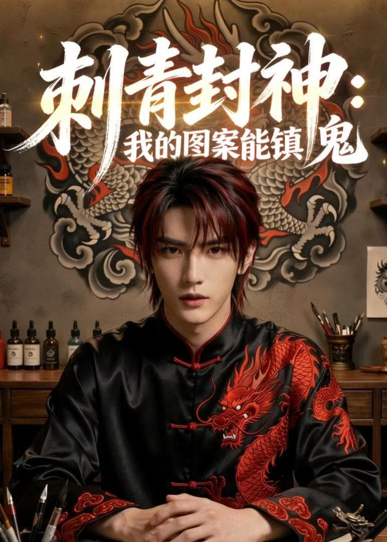 刺青封神：我的图案能镇鬼海报