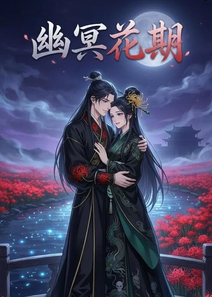 幽冥花期海报