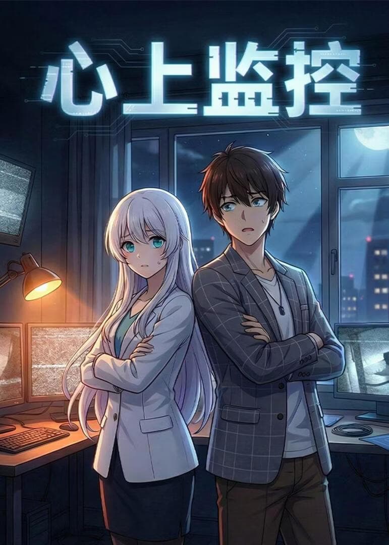 心上监控海报