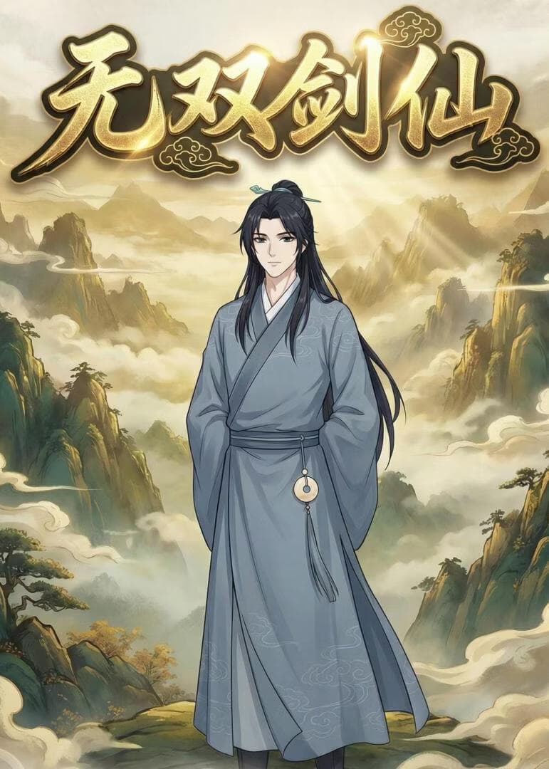 无双剑仙海报