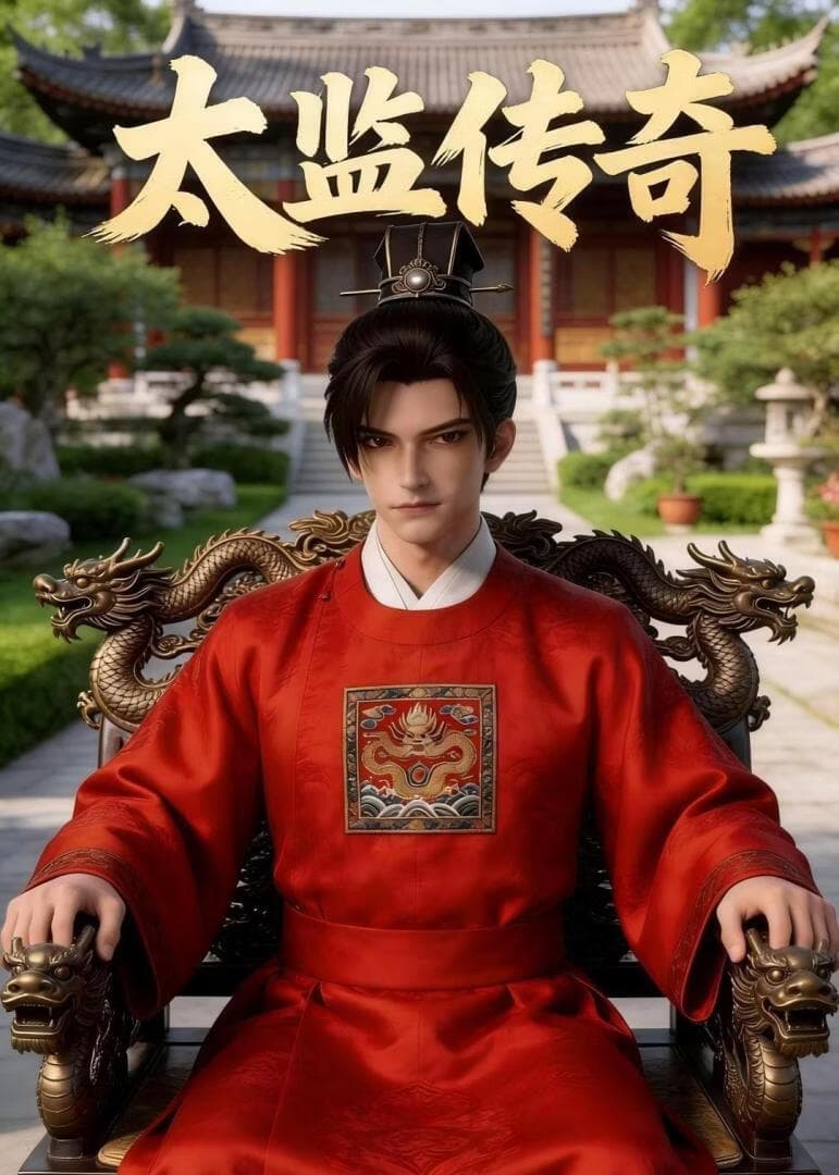 太监传奇海报