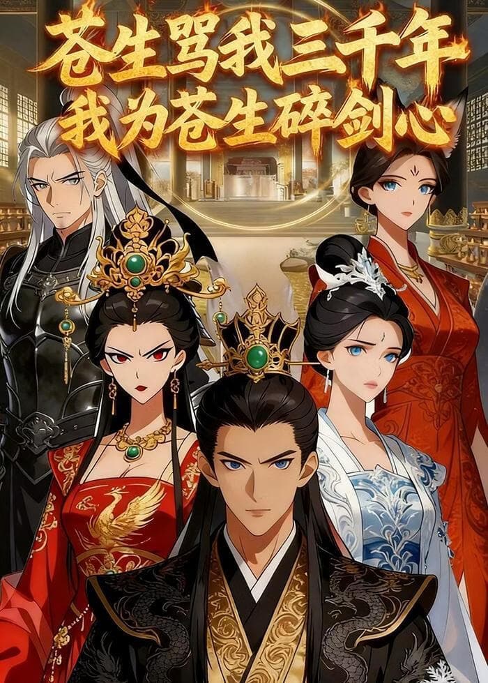 苍生骂我三千年，我为苍生碎剑心海报