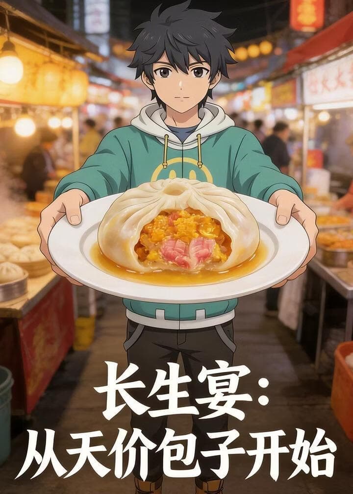 长生宴：从天价包子开始海报