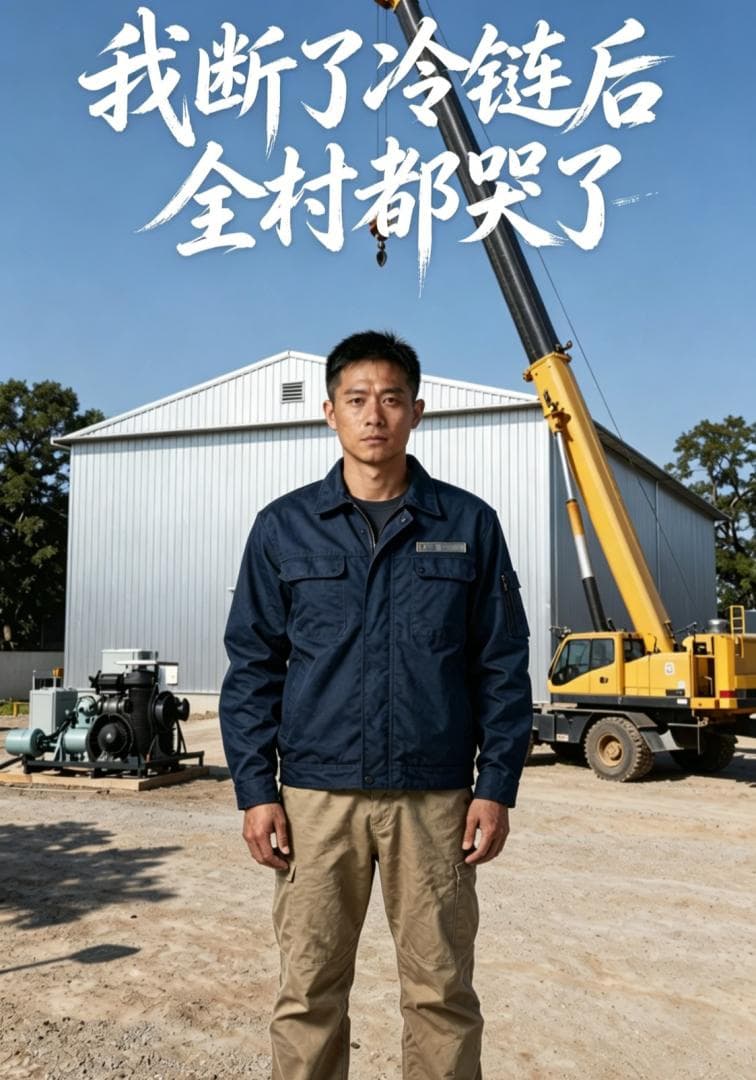 我断了冷链后全村都哭了海报