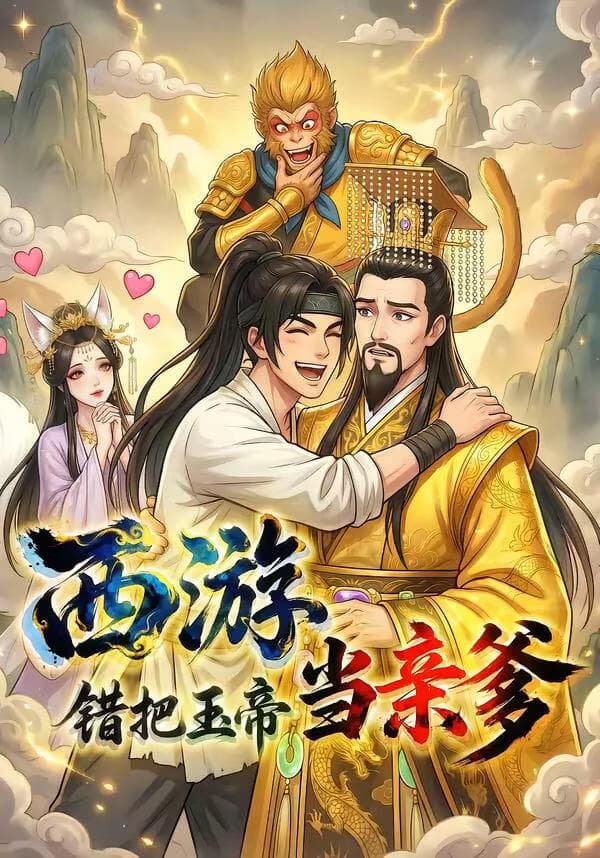 西游，错把玉帝当亲爹海报