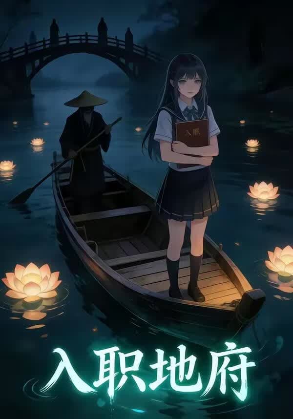 入职地府海报