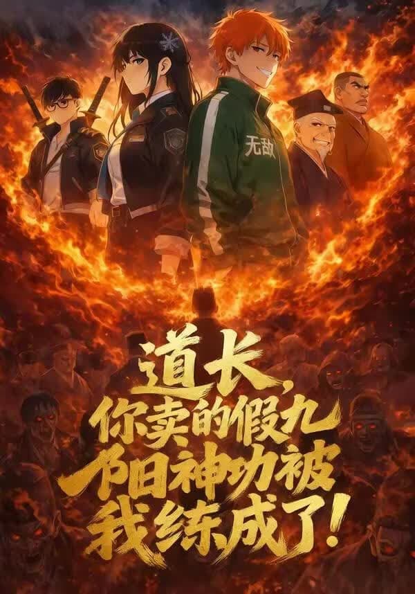 道长，你卖的假九阳神功被我练成了海报