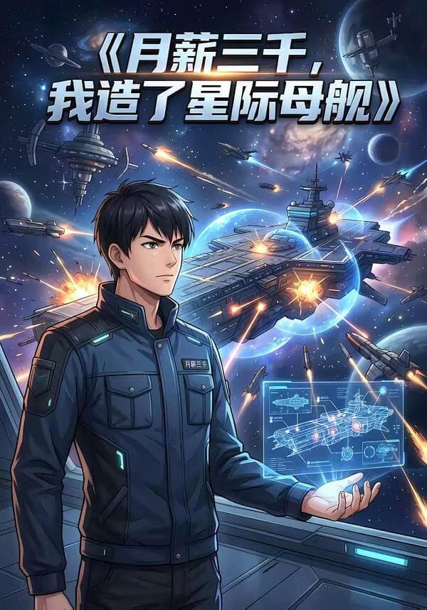 月薪三千，我造了星际母舰海报