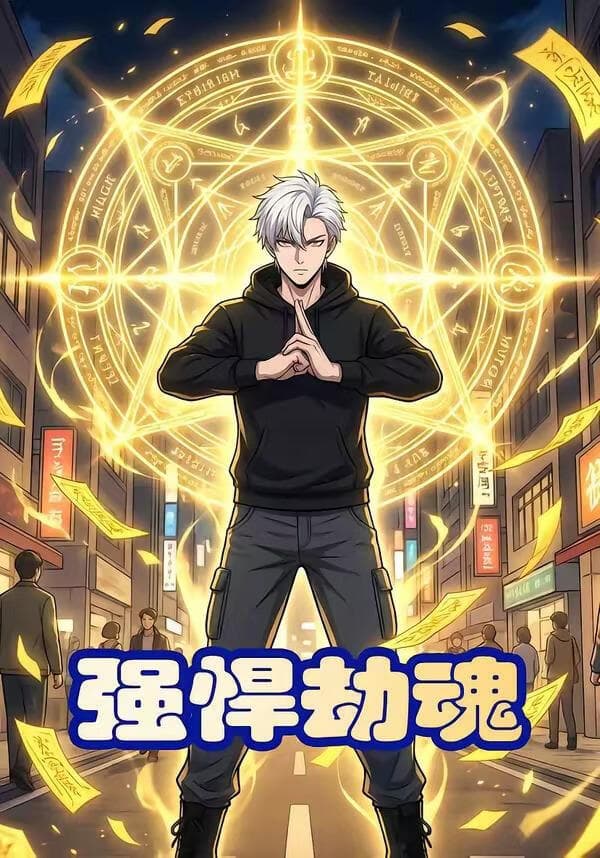 强悍劫魂海报