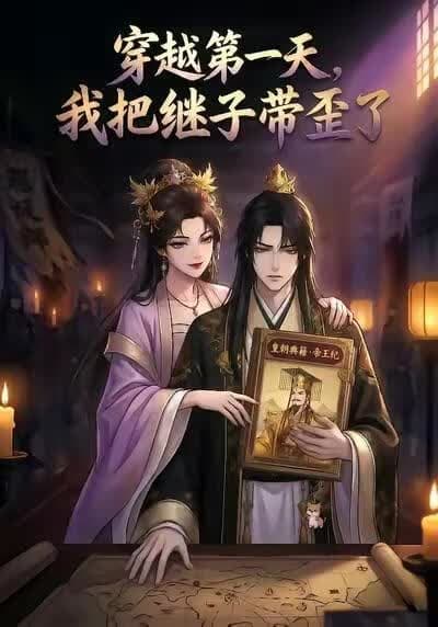 穿越第一天，我把继子带歪了海报