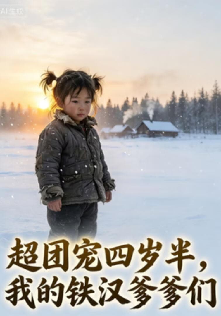 超团宠四岁半，我的铁汉爹爹们海报