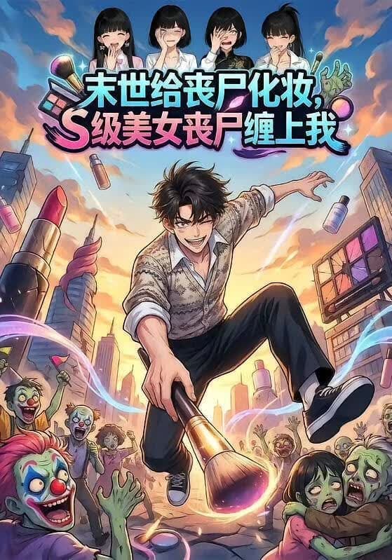 末世给丧尸化妆，S级美女丧尸缠上我海报