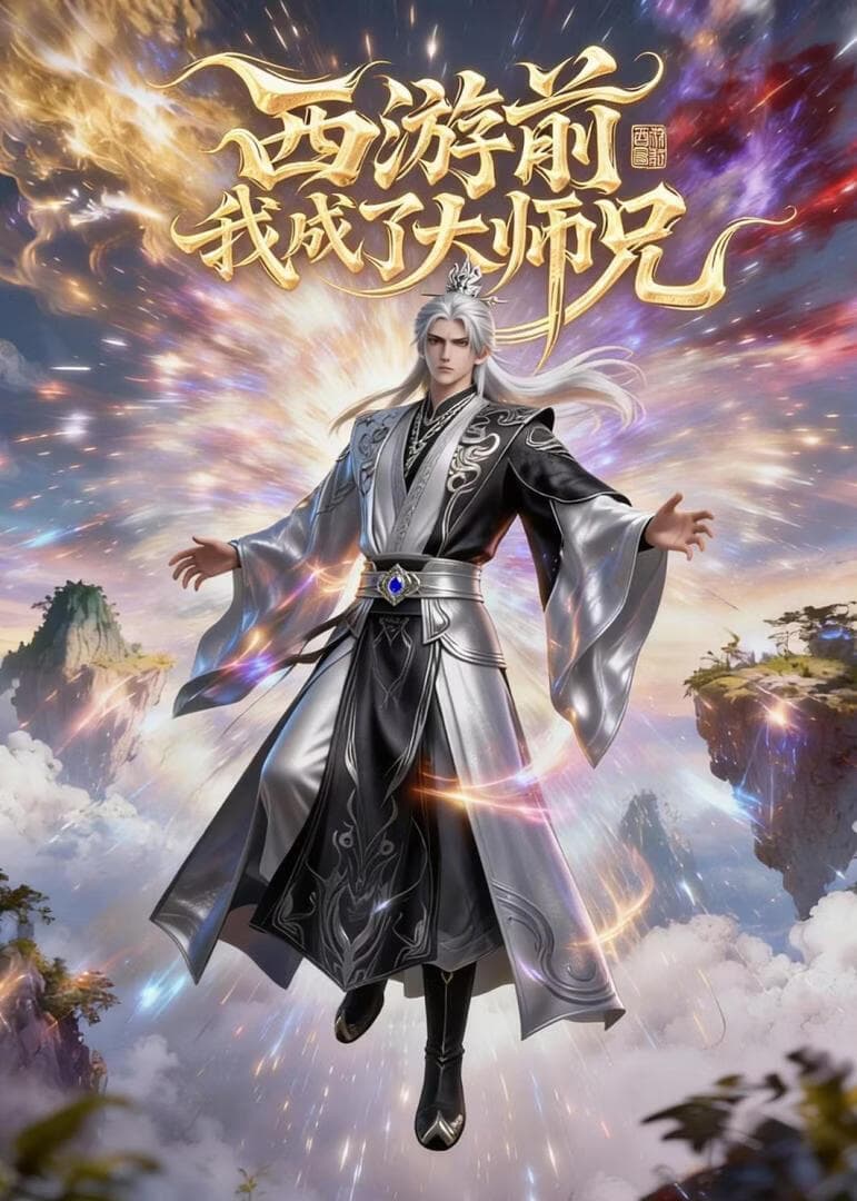 西游前我成了大师兄海报