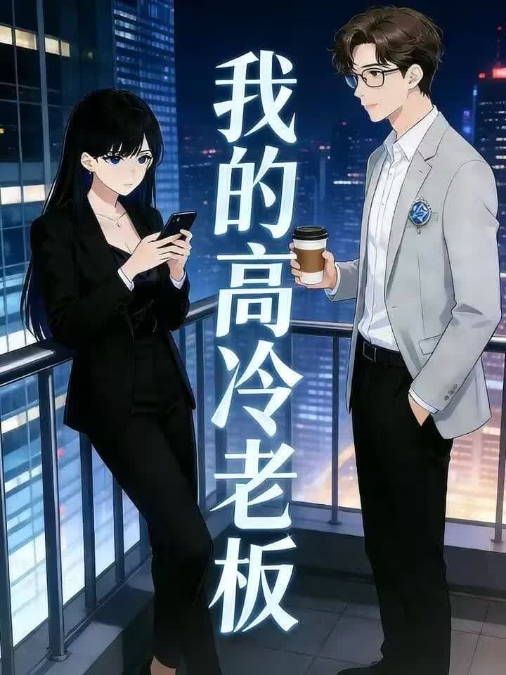 我的高冷老板海报