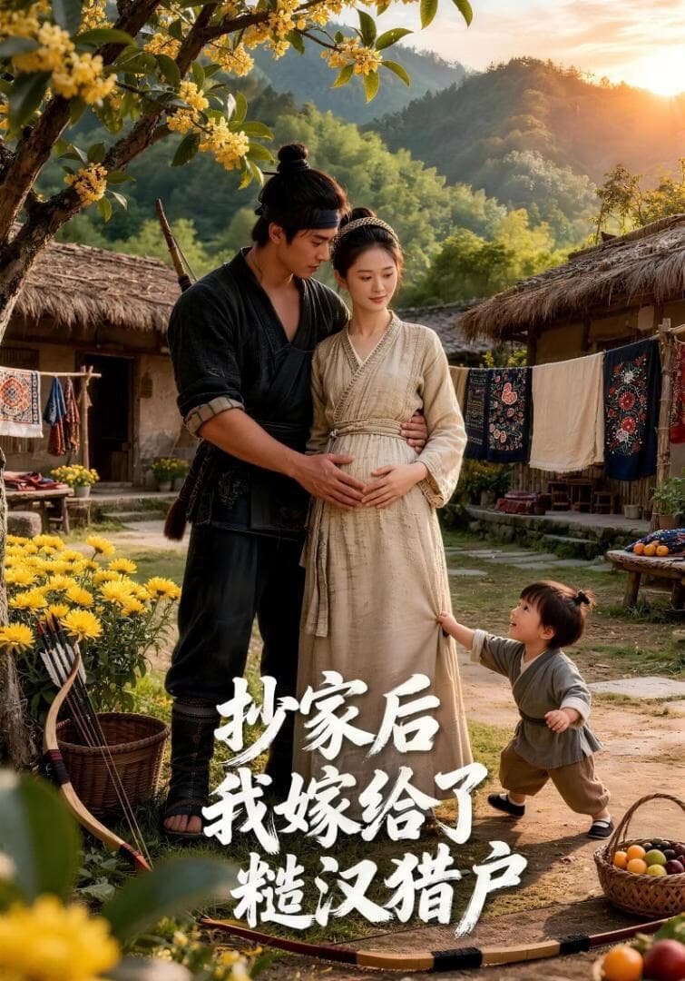 抄家后，我嫁给了糙汉猎户海报