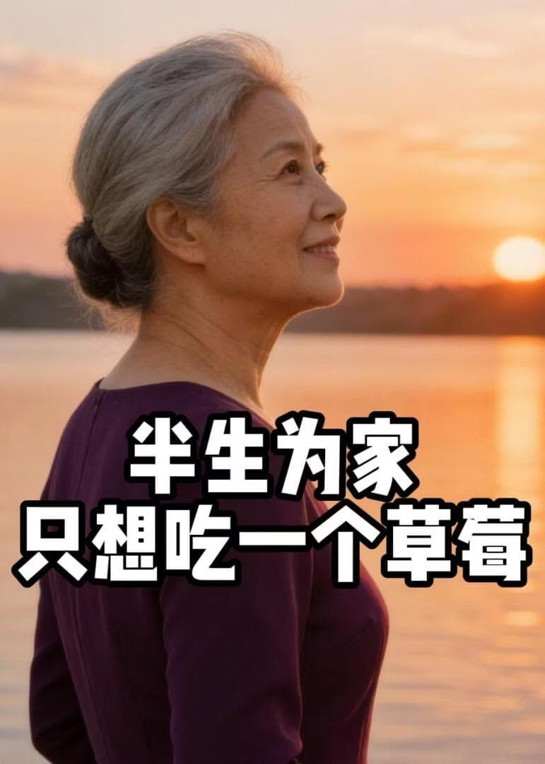 半生为家，只想吃一个草莓海报