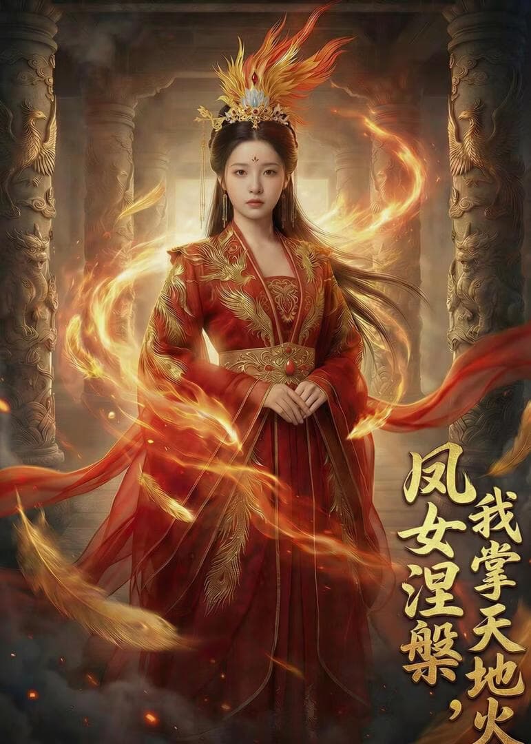 凤女涅槃，我掌天地火海报
