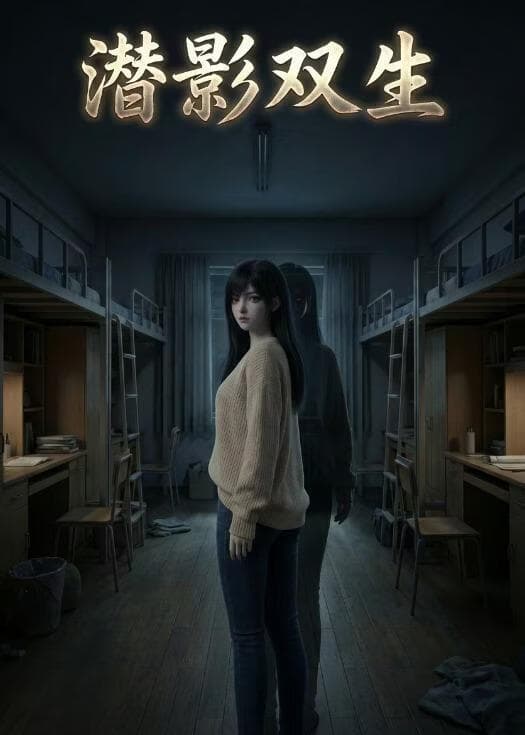 潜影双生海报