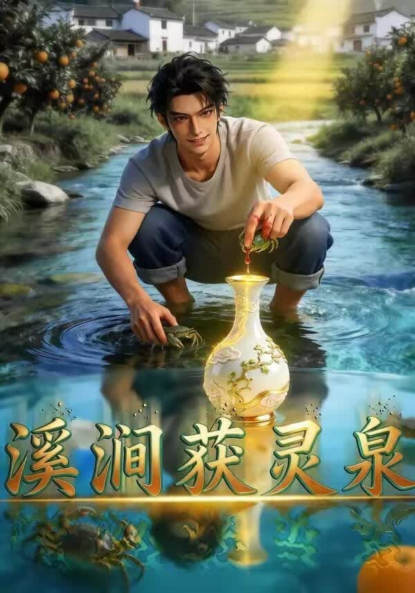 溪涧获灵泉海报