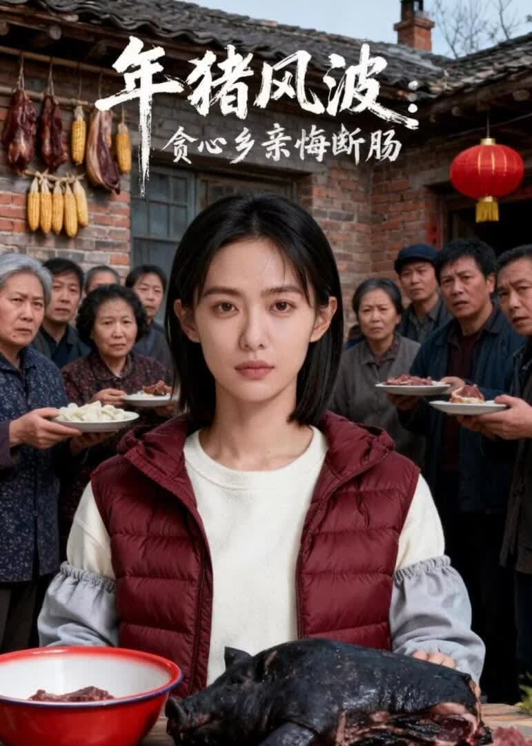 年猪风波：贪心乡亲悔断肠海报