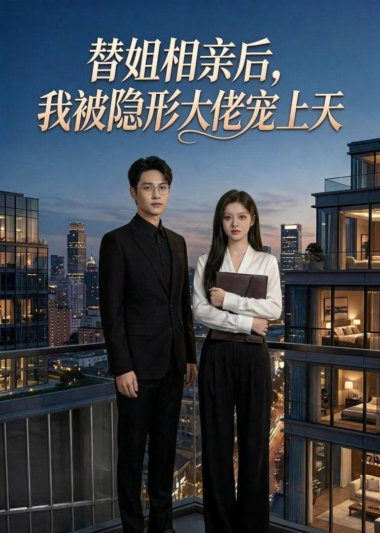 替姐相亲后，我被隐形大佬宠上天海报