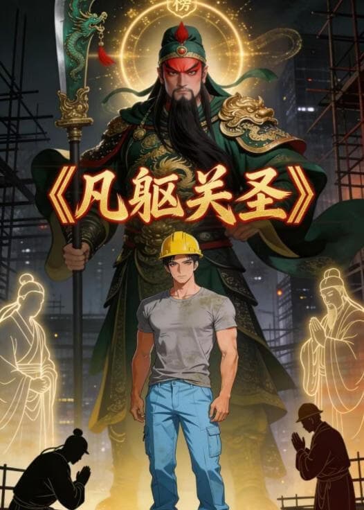 凡躯关圣海报