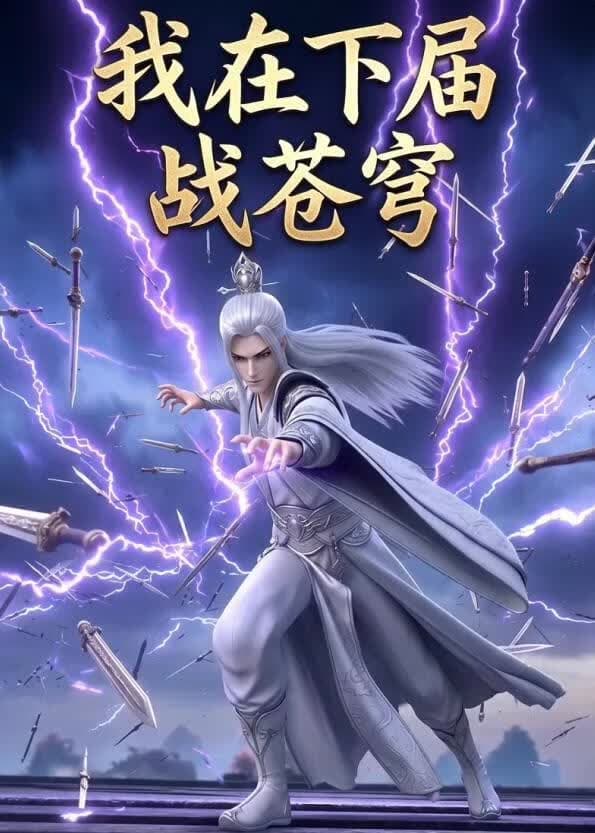 我在下届战苍穹海报