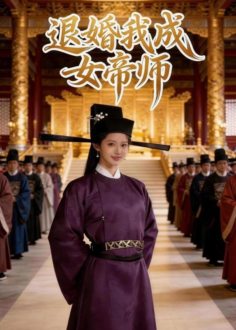退婚我成女帝师海报