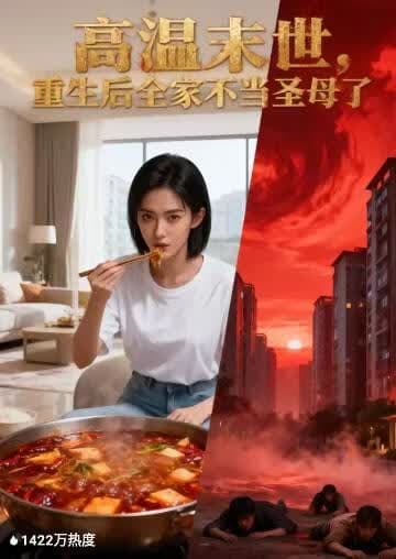 高温末世，重生后全家不当圣母了海报