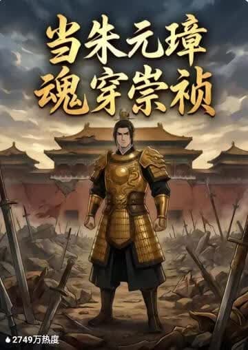 当朱元璋魂穿崇祯海报