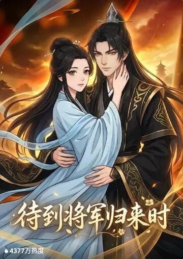 待到将军归来时海报