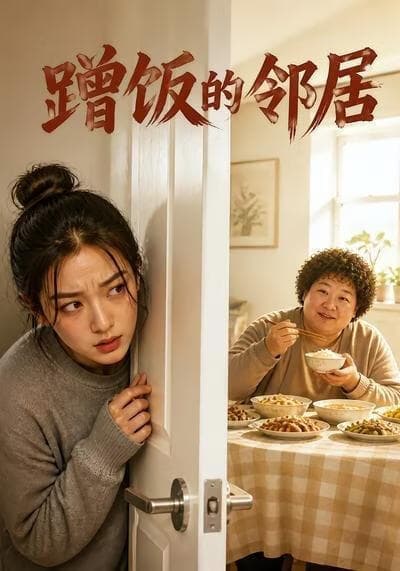 蹭饭的邻居海报