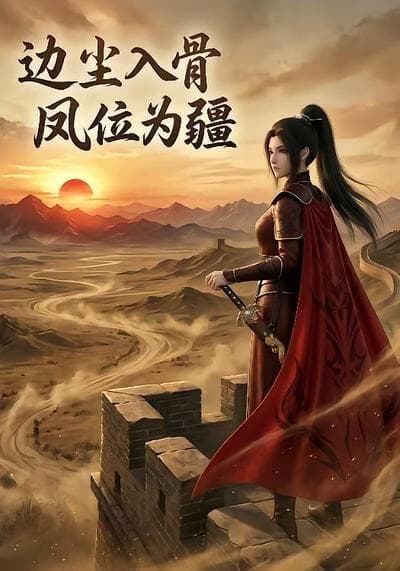 边尘入骨，凤位为疆海报