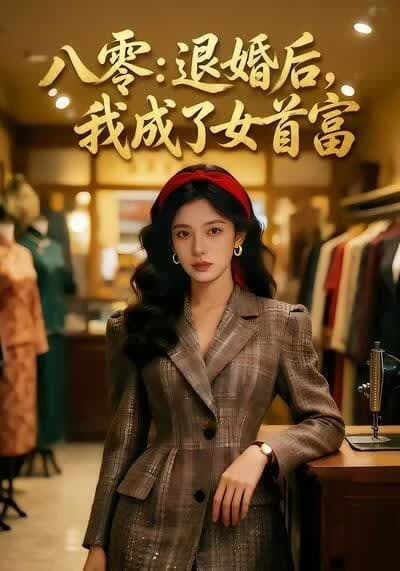 八零：退婚后，我成了女首富海报