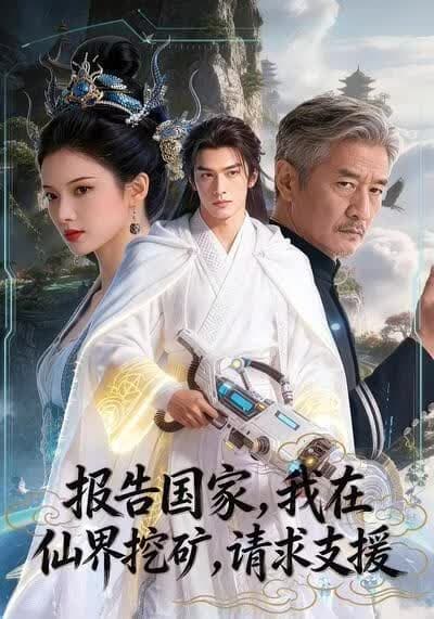 报告国家，我在仙界挖矿，请求支援！海报