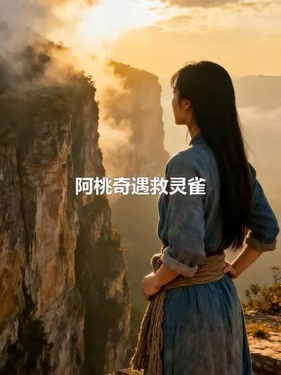 阿桃奇遇救灵雀海报