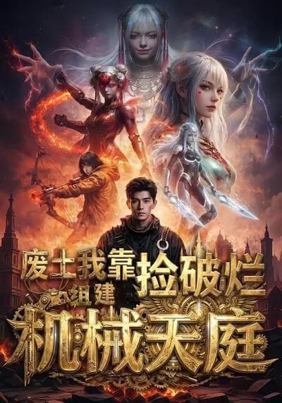 废土我靠捡破烂组建机械天庭海报