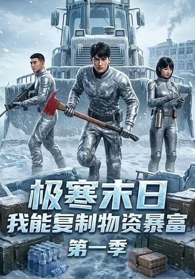 极寒末日：我能复制物资暴富第一季海报