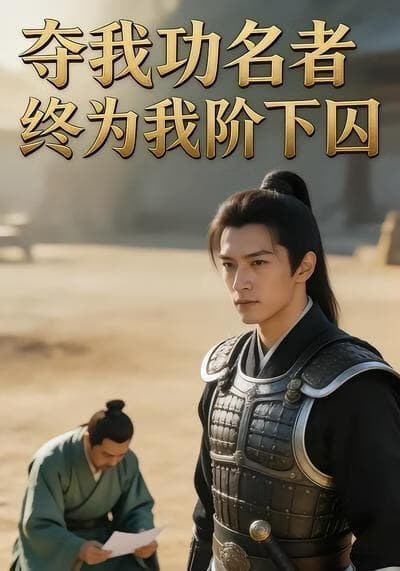 夺我功名者，终为我阶下囚海报