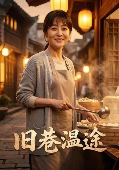 旧巷温途海报