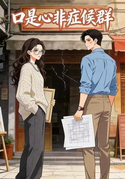口是心非症候群海报