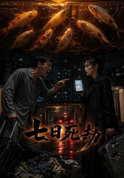 七日死劫海报