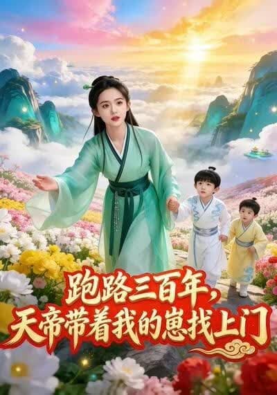 跑路三百年，天帝带着我的崽找上门海报
