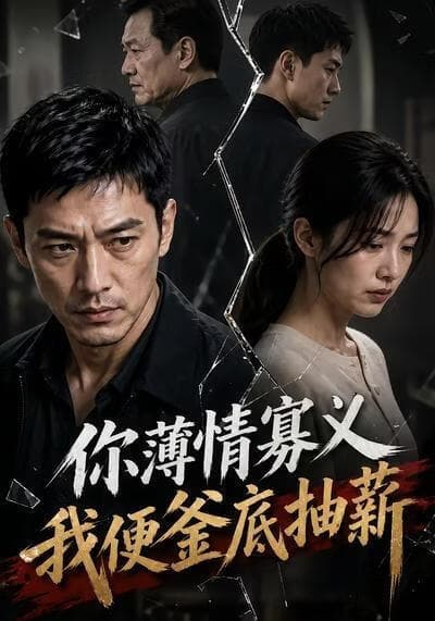 你薄情寡义我便釜底抽薪海报