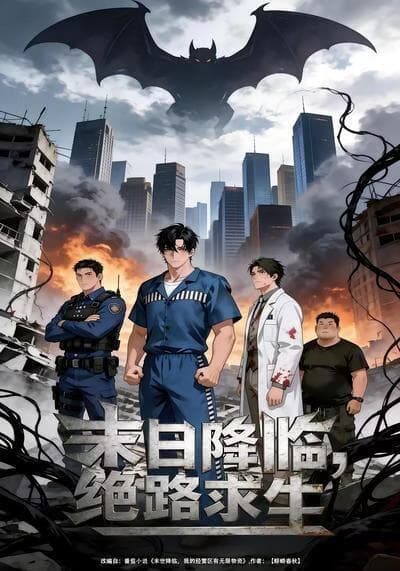 末日降临，绝路求生海报